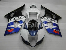 Cargar imagen en el visor de la galería, Blue White and Black Factory Style - GSX-R1000 03-04 Fairing Kit