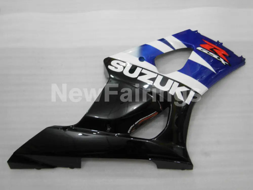 Blue White and Black Factory Style - GSX-R1000 03-04 Fairing Kit