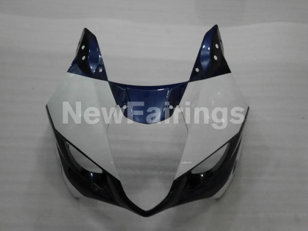Blue White and Black Factory Style - GSX-R1000 03-04 Fairing Kit