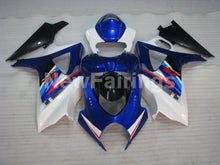 Cargar imagen en el visor de la galería, Blue White and Black Factory Style - GSX-R1000 07-08 Fairing Kit