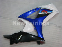 Cargar imagen en el visor de la galería, Blue White and Black Factory Style - GSX-R1000 07-08 Fairing Kit