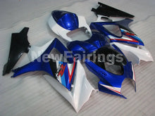 Cargar imagen en el visor de la galería, Blue White and Black Factory Style - GSX-R1000 07-08 Fairing Kit