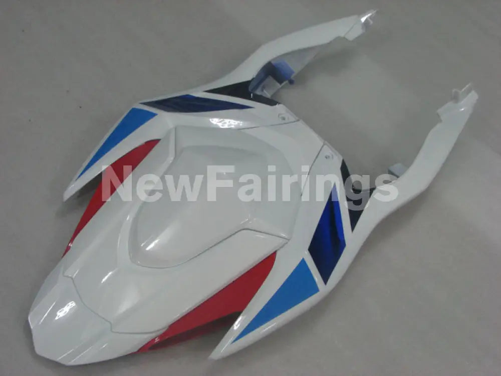Blue White and Black Factory Style - GSX-R1000 09-16 Fairing Kit