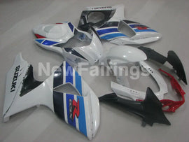 Blue White and Black Factory Style - GSX-R1000 09-16 Fairing Kit