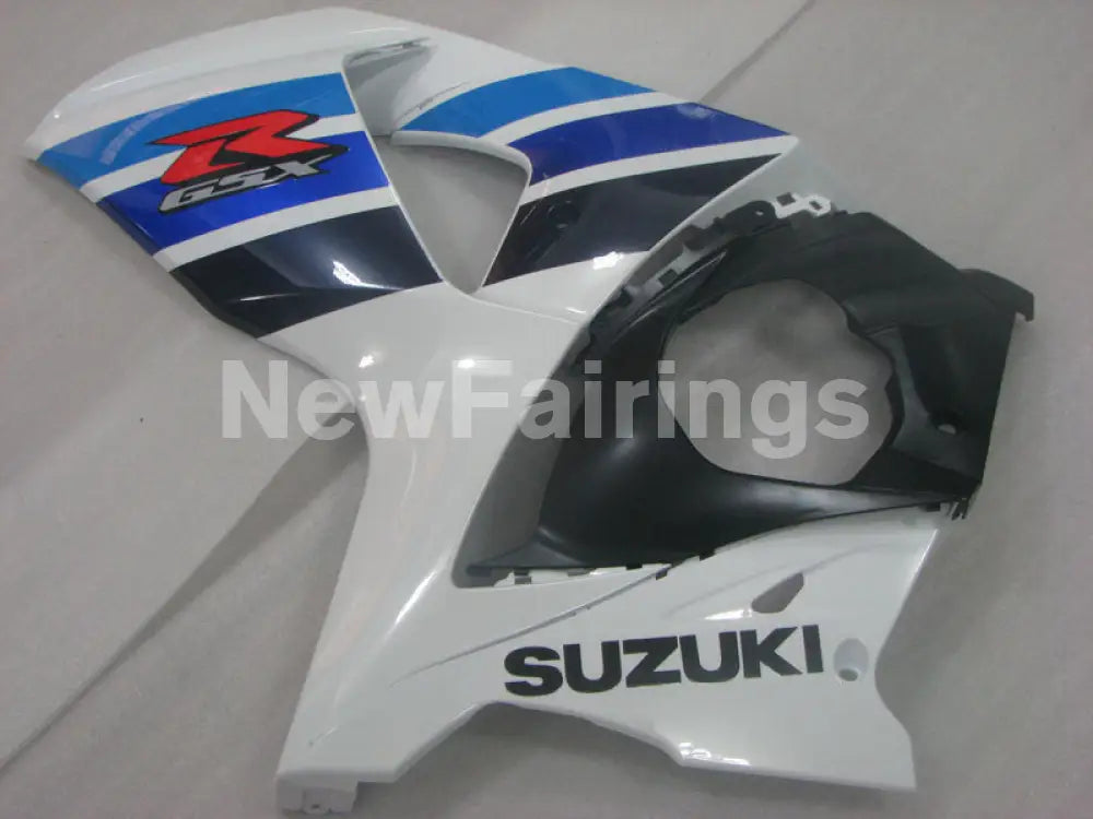 Blue White and Black Factory Style - GSX-R1000 09-16 Fairing Kit