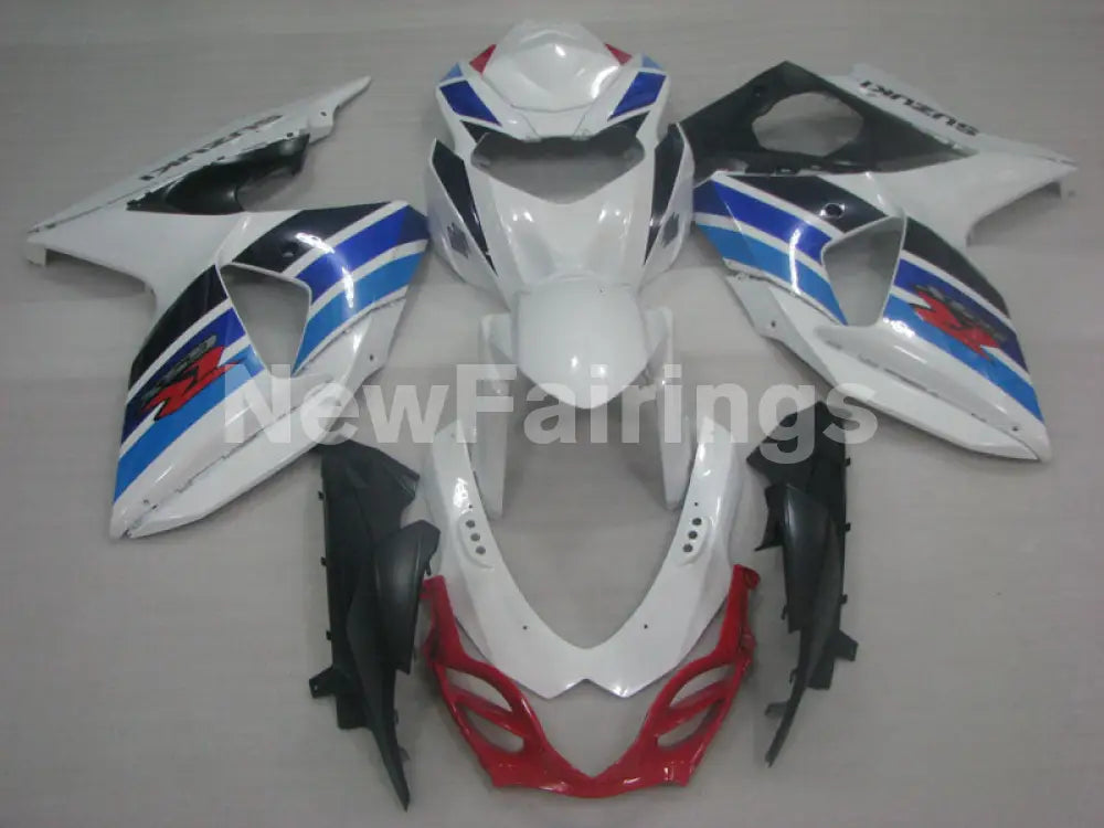 Blue White and Black Factory Style - GSX-R1000 09-16 Fairing Kit