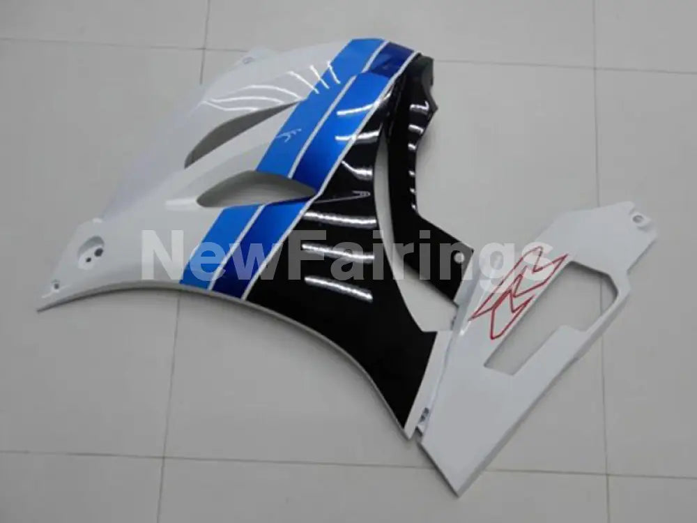 Blue White and Black Factory Style - GSX-R1000 17-24 Fairing Kit