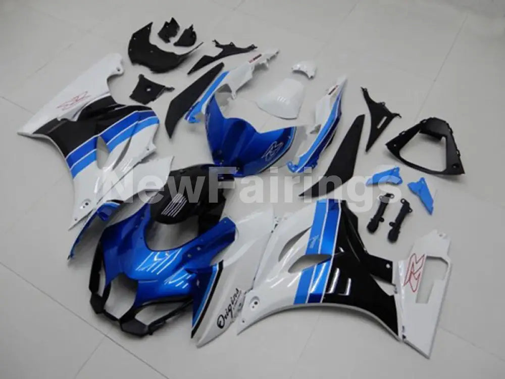 Blue White and Black Factory Style - GSX-R1000 17-24 Fairing Kit