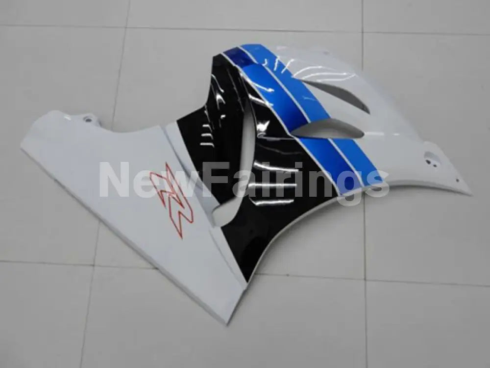 Blue White and Black Factory Style - GSX-R1000 17-24 Fairing Kit