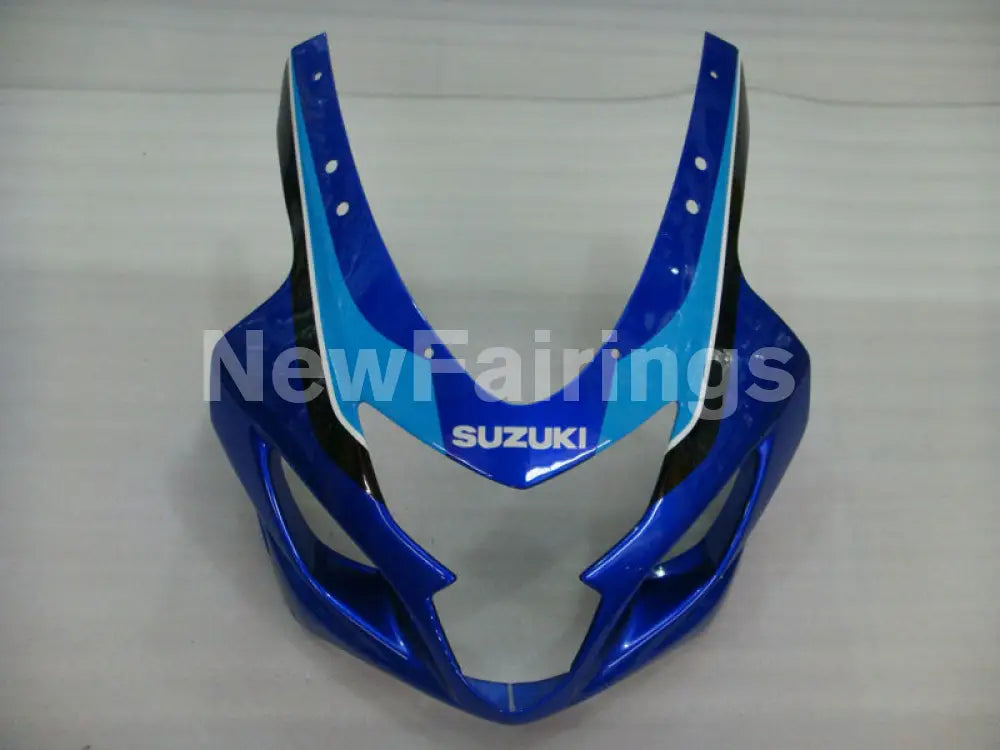Blue White and Black Factory Style - GSX-R600 04-05 Fairing Kit
