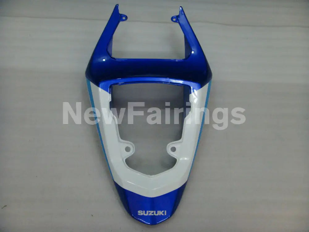 Blue White and Black Factory Style - GSX-R600 04-05 Fairing Kit