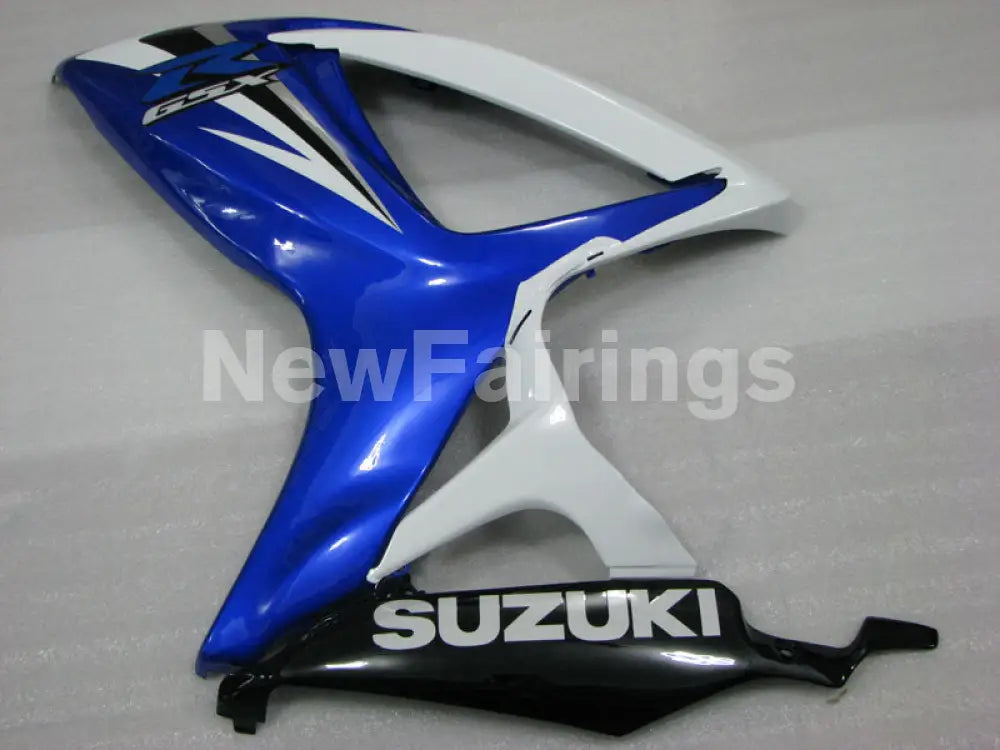 Blue White and Black Factory Style - GSX-R600 06-07 Fairing Kit