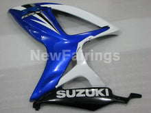 Cargar imagen en el visor de la galería, Blue White and Black Factory Style - GSX-R600 06-07 Fairing Kit