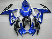 Cargar imagen en el visor de la galería, Blue White and Black Factory Style - GSX-R600 06-07 Fairing Kit