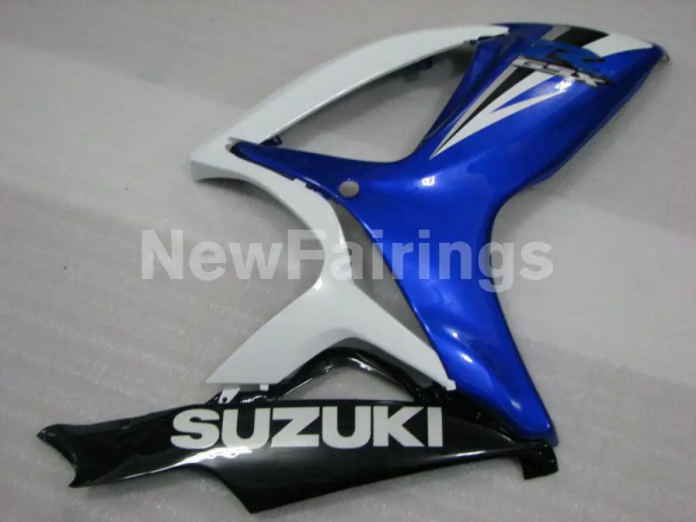 Blue White and Black Factory Style - GSX-R600 06-07 Fairing Kit
