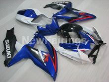 Cargar imagen en el visor de la galería, Blue White and Black Factory Style - GSX-R600 08-10 Fairing Kit