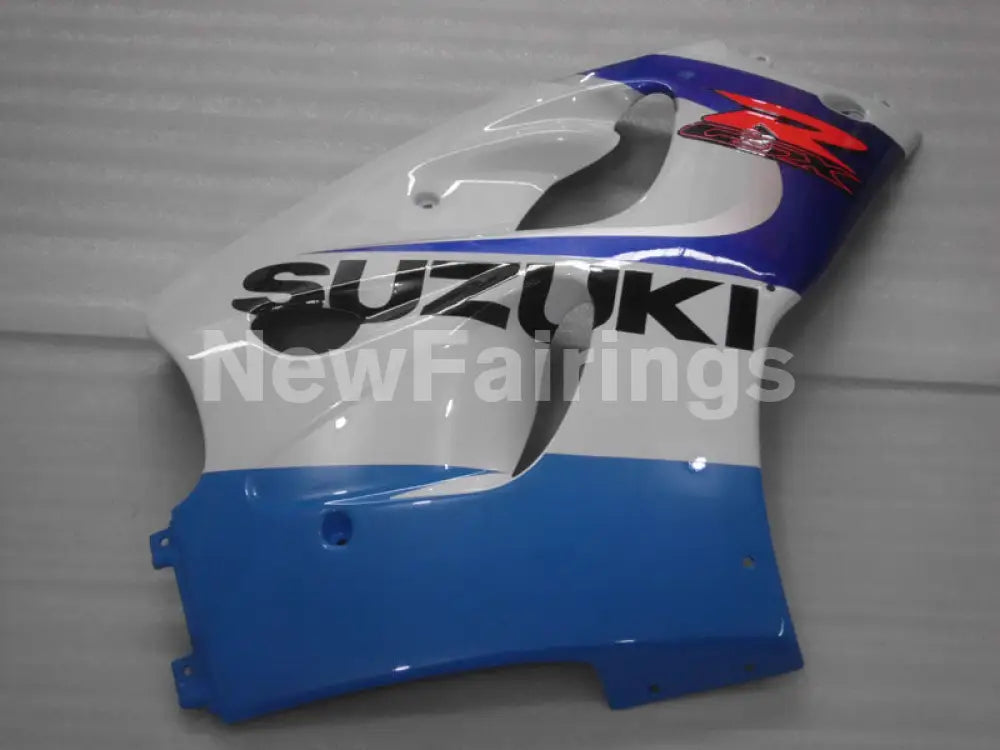 Blue White and Black Factory Style - GSX-R600 96-00 Fairing Kit