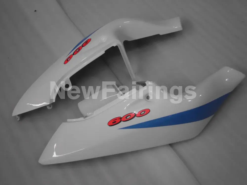 Blue White and Black Factory Style - GSX-R600 96-00 Fairing Kit