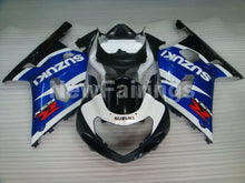 Cargar imagen en el visor de la galería, Blue White and Black Factory Style - GSX-R750 00-03 Fairing Kit