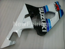 Cargar imagen en el visor de la galería, Blue White and Black Factory Style - GSX-R750 04-05 Fairing Kit