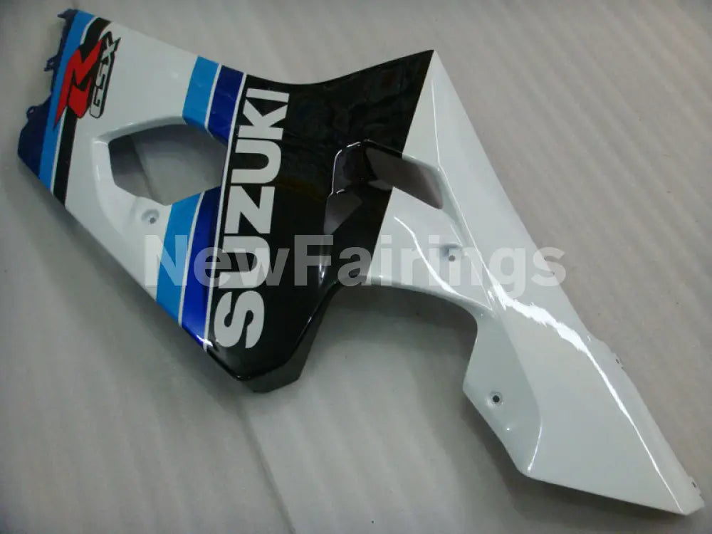 Blue White and Black Factory Style - GSX-R750 04-05 Fairing Kit