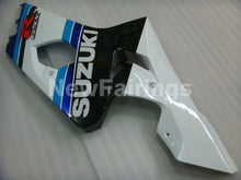 Cargar imagen en el visor de la galería, Blue White and Black Factory Style - GSX-R750 04-05 Fairing Kit