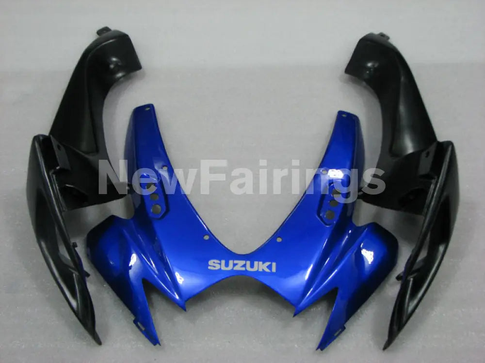 Blue White and Black Factory Style - GSX-R750 06-07 Fairing Kit