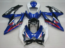 Cargar imagen en el visor de la galería, Blue White and Black Factory Style - GSX-R750 08-10 Fairing Kit