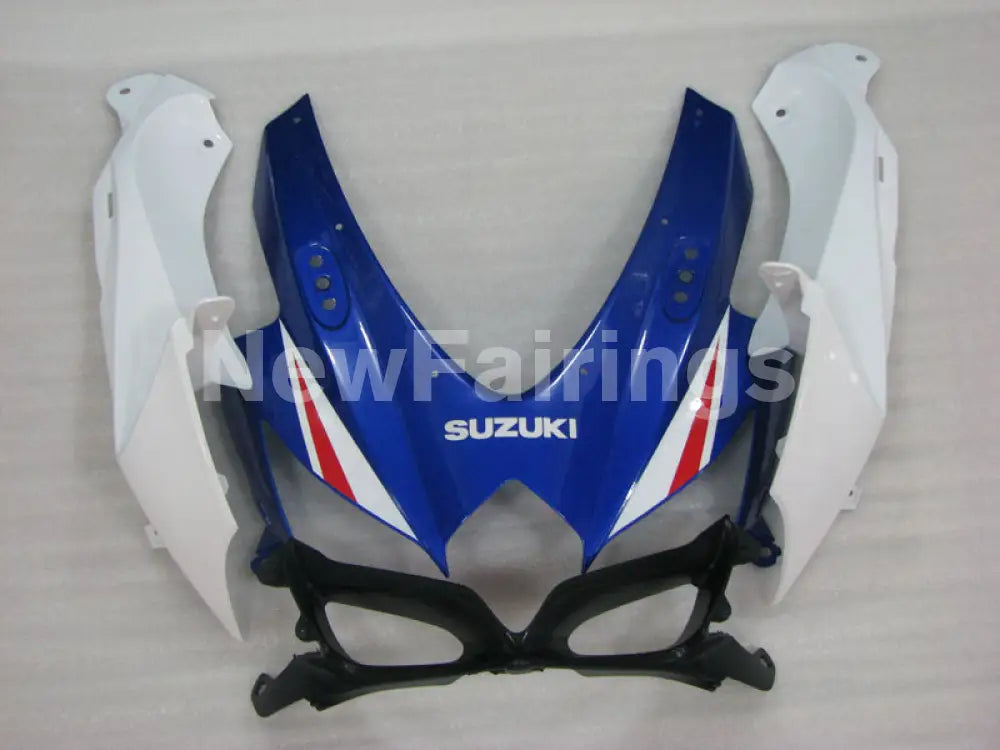 Blue White and Black Factory Style - GSX-R750 08-10 Fairing Kit