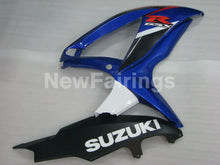Cargar imagen en el visor de la galería, Blue White and Black Factory Style - GSX-R750 08-10 Fairing Kit