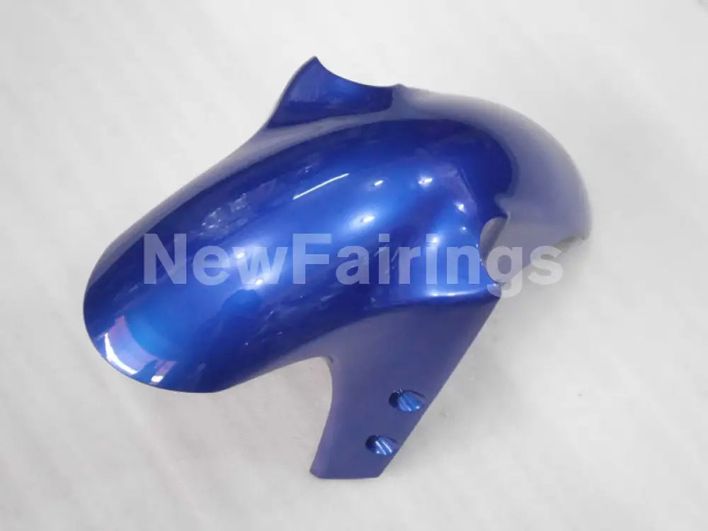 Blue White and Black Factory Style - YZF-R1 00-01 Fairing Kit