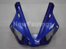 Cargar imagen en el visor de la galería, Blue White and Black Factory Style - YZF-R1 00-01 Fairing Kit