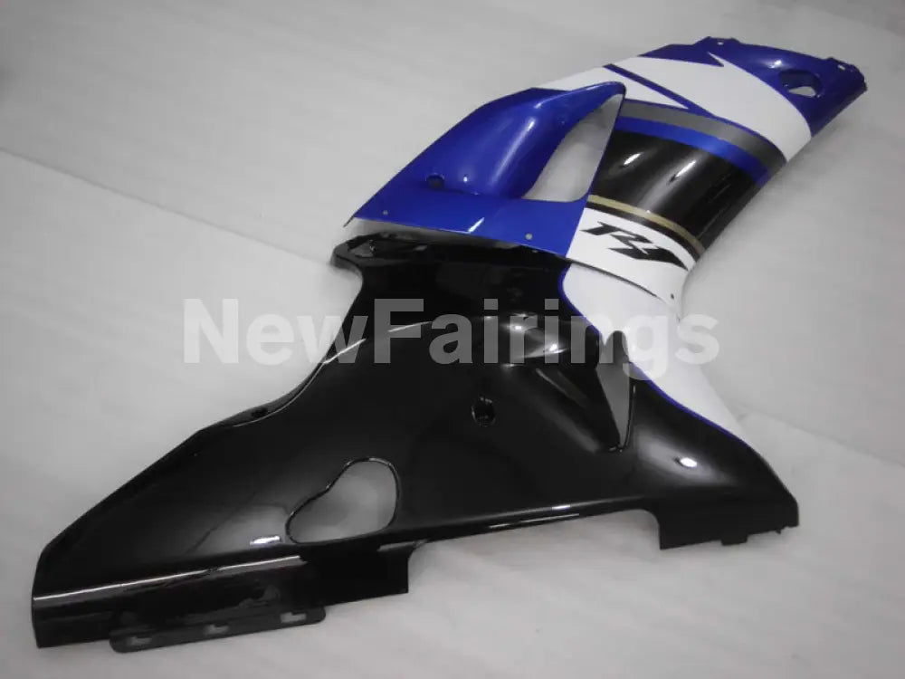 Blue White and Black Factory Style - YZF-R1 00-01 Fairing Kit