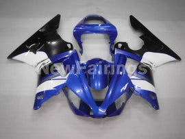 Blue White and Black Factory Style - YZF-R1 00-01 Fairing Kit