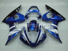 Cargar imagen en el visor de la galería, Blue White and Black Factory Style - YZF-R6 03-04 Fairing Kit
