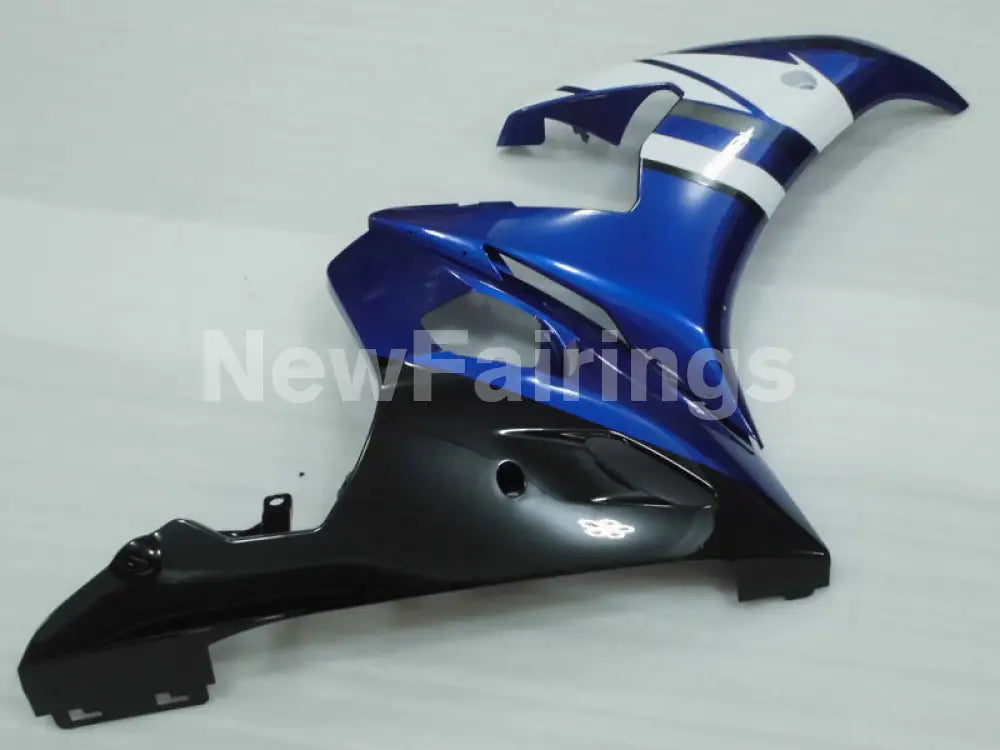 Blue White and Black Factory Style - YZF-R6 05 Fairing Kit