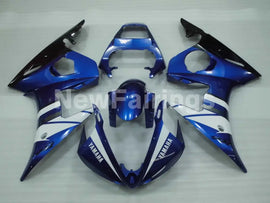 Blue White and Black Factory Style - YZF-R6 05 Fairing Kit