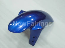 Cargar imagen en el visor de la galería, Blue White and Black Factory Style - YZF-R6 05 Fairing Kit