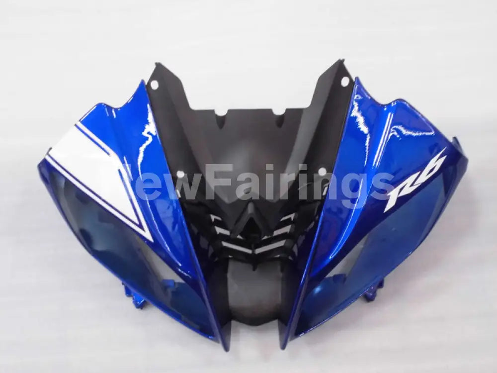 Blue White and Black Factory Style - YZF-R6 08-16 Fairing Kit