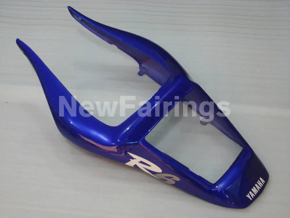 Blue White and Black Factory Style - YZF-R6 98-02 Fairing Kit