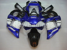Cargar imagen en el visor de la galería, Blue White and Black Factory Style - YZF-R6 98-02 Fairing Kit