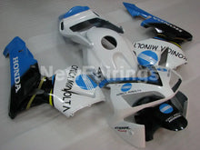Cargar imagen en el visor de la galería, Blue White and Black Konica Minolta - CBR600RR 03-04 Fairing Kit