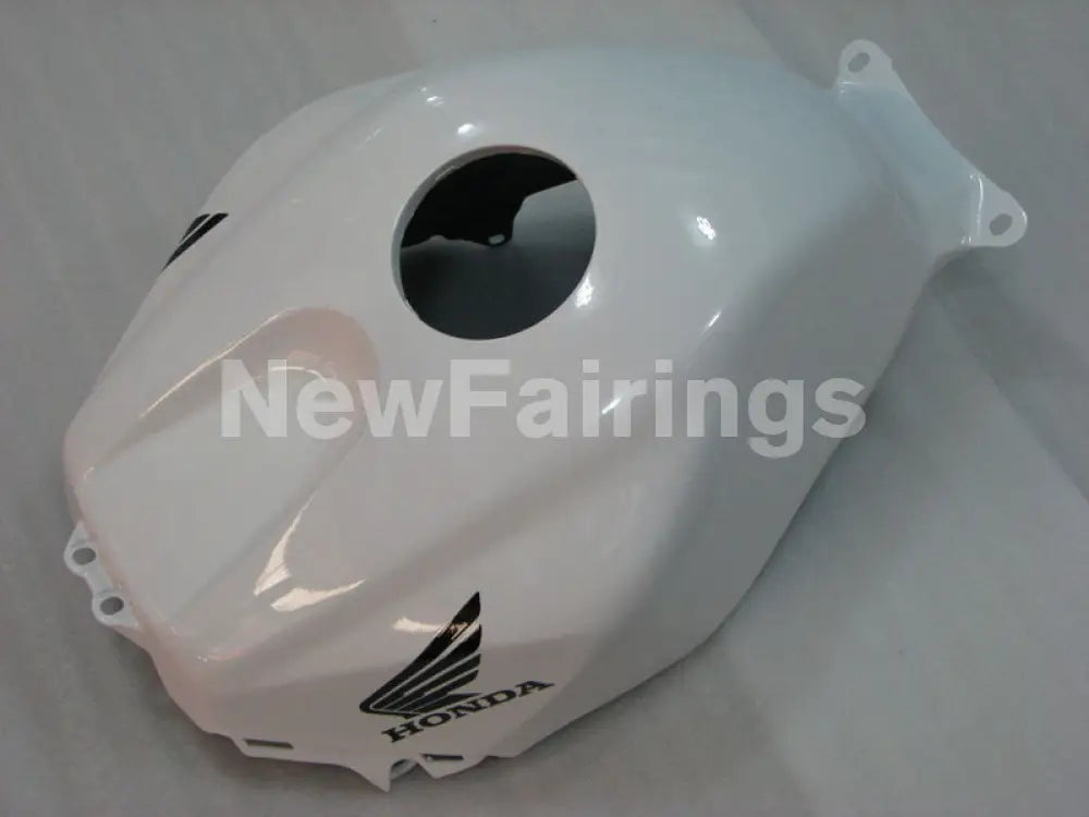 Blue White and Black Konica Minolta - CBR600RR 03-04 Fairing Kit