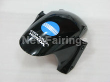 Cargar imagen en el visor de la galería, Blue White and Black Konica Minolta - CBR600RR 03-04 Fairing Kit