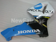 Cargar imagen en el visor de la galería, Blue White and Black Konica Minolta - CBR600RR 03-04 Fairing Kit