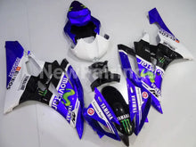 Cargar imagen en el visor de la galería, Blue White and Black Movistar - YZF-R6 06-07 Fairing Kit