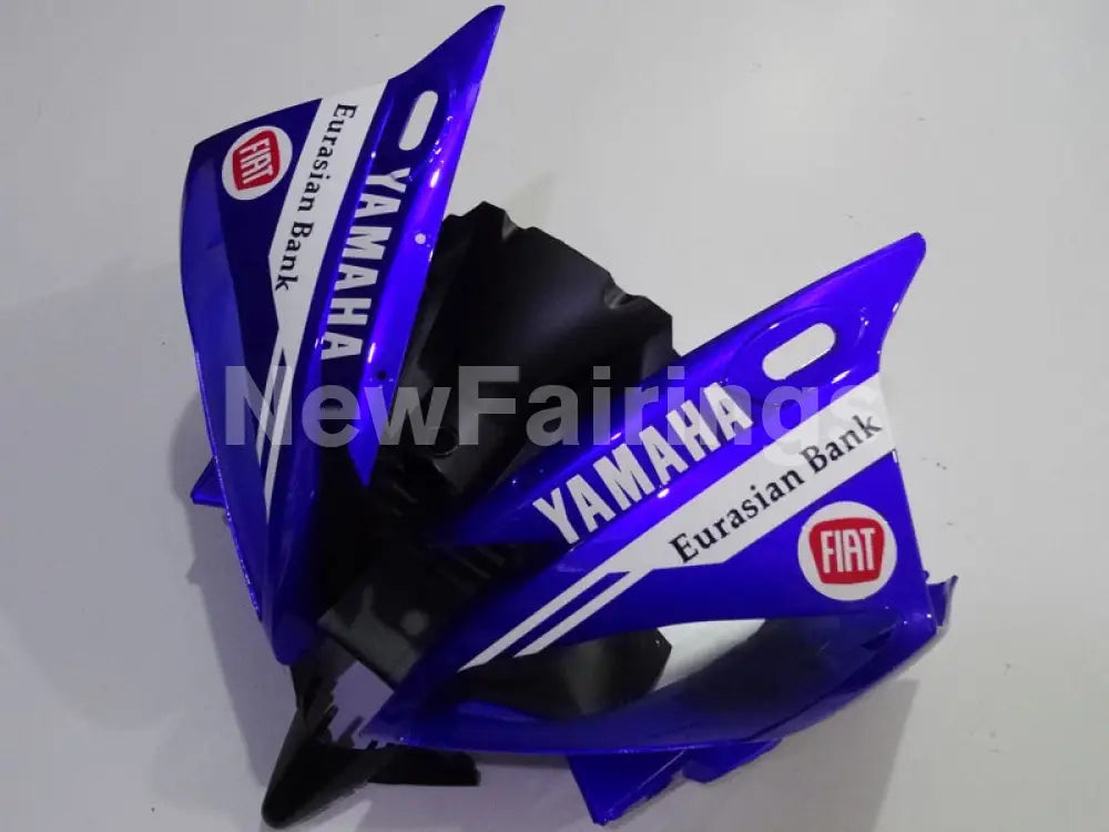 Blue White and Black Movistar - YZF-R6 06-07 Fairing Kit