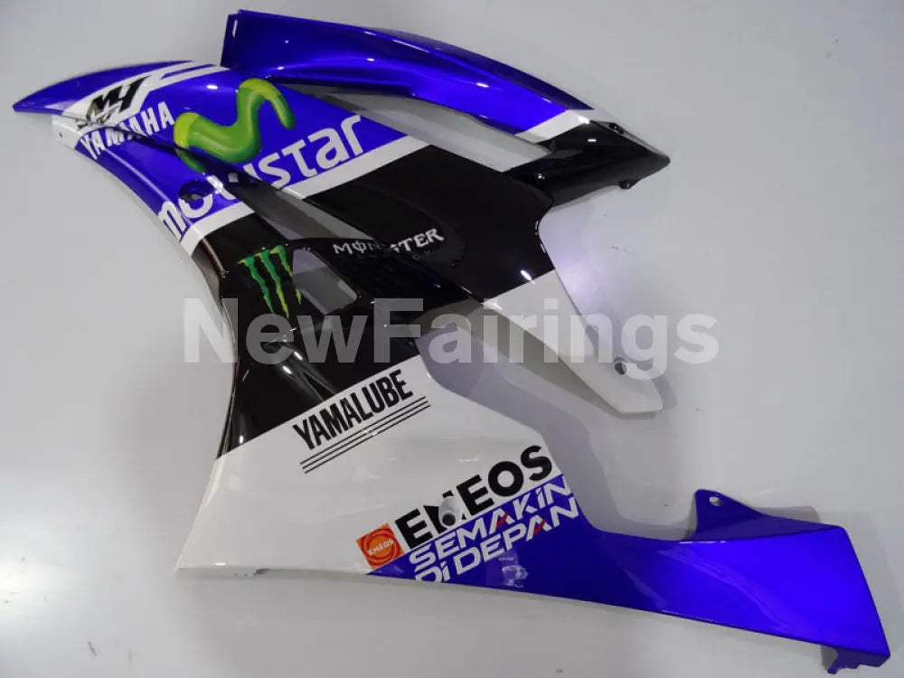 Blue White and Black Movistar - YZF-R6 06-07 Fairing Kit