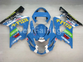 Blue White and Black Rizla - GSX-R600 04-05 Fairing Kit