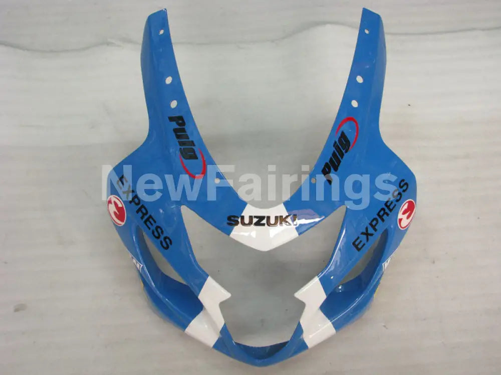 Blue White and Black Rizla - GSX-R600 04-05 Fairing Kit